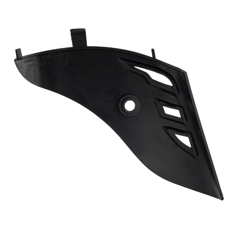 Carenatura per Vespa Primavera/Sprint/Elettrica 50-150cc, nero lucido