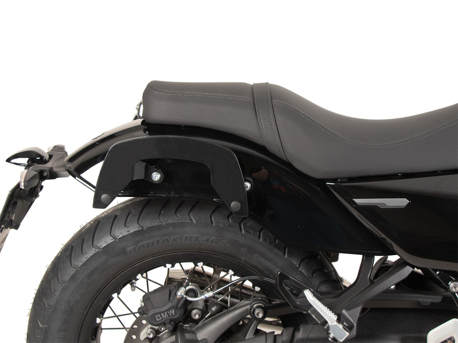 Portapacchi laterale C-Bow nero per BMW R 12 (24-) Hepco & Becker