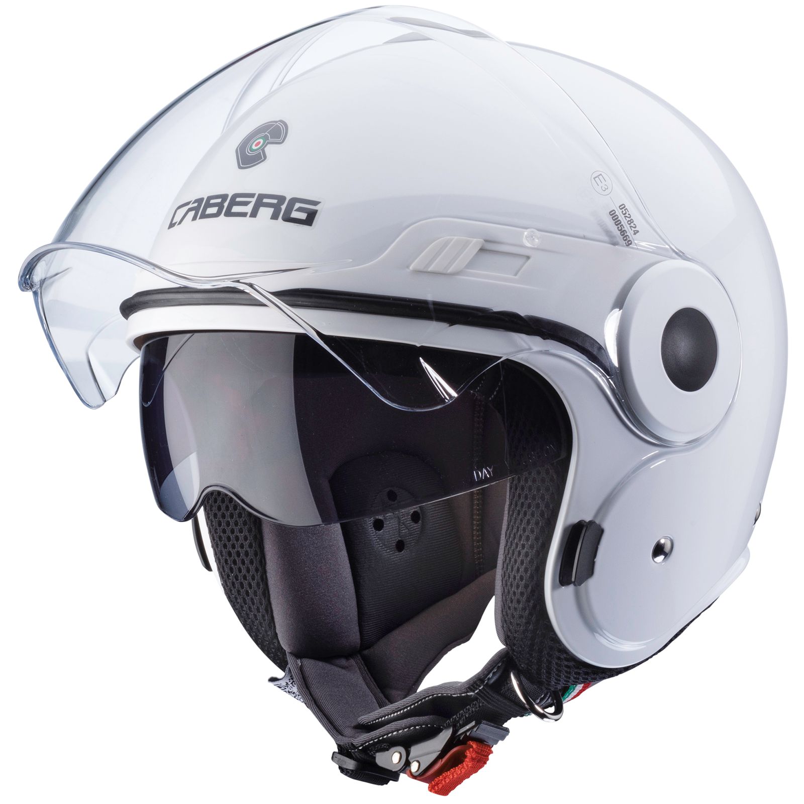 Caberg Casco Uptown, bianco