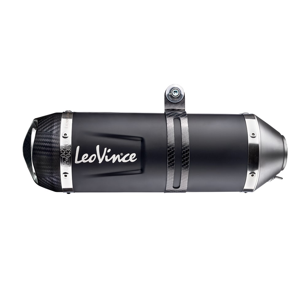 LeoVince sistema completo LV One Evo per Kawasaki Ninja /Versys /Z 650 , nero, omologazione E