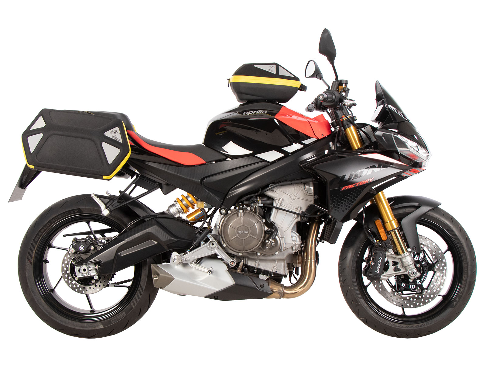 Anello serbatoio di base con blocco borsa serbatoio per Aprilia Tuono 660 Factory (22-)