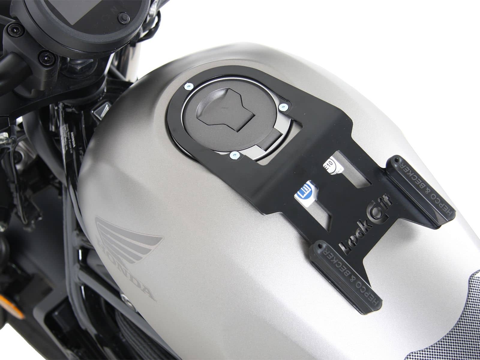 Anello serbatoio di base con blocco borsa serbatoio per Honda CMX 500 Rebel (17-) Hepco & Becker