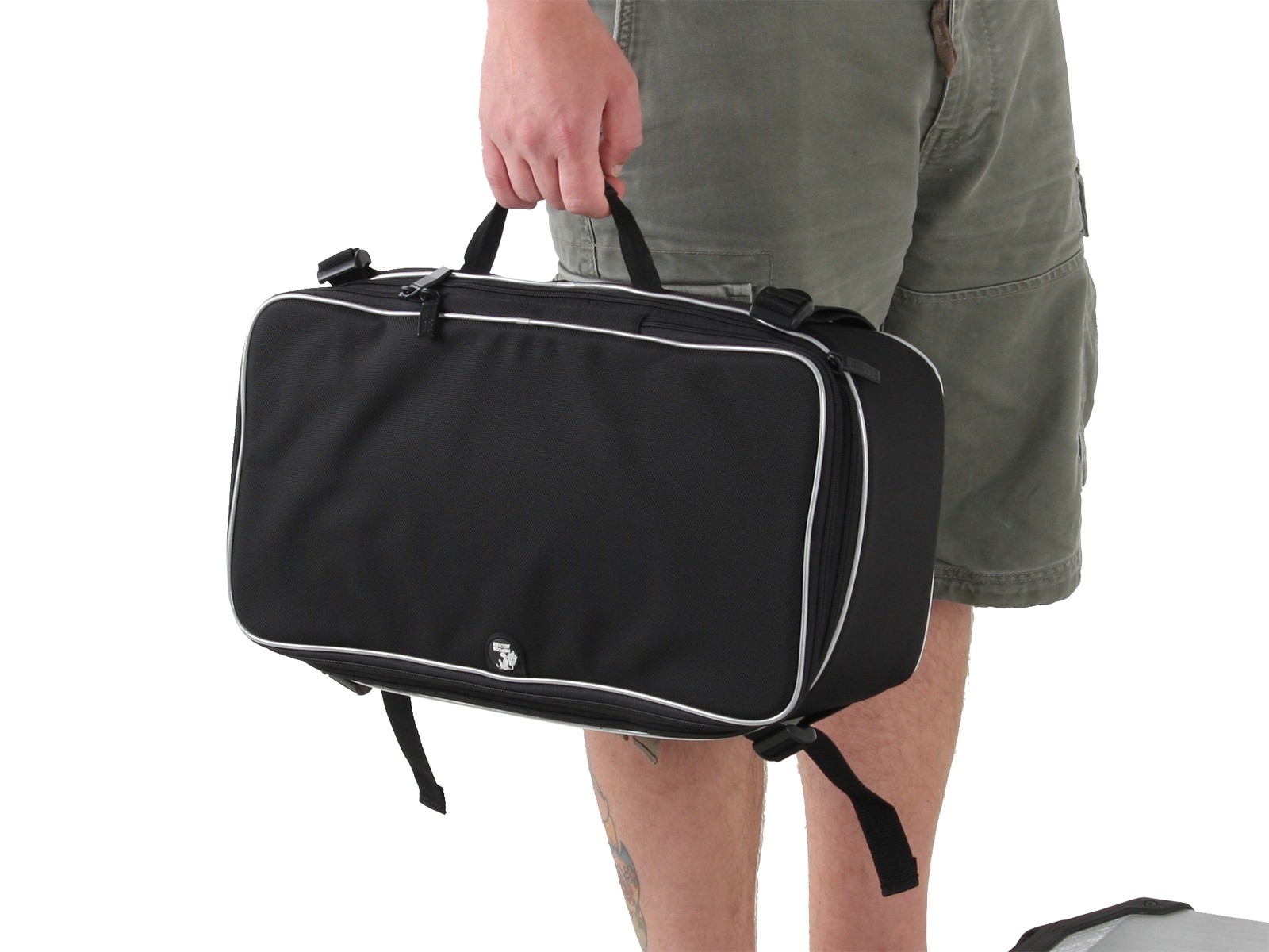 Borsa superiore per valigia laterale Xplorer 40 coperchio (12-19L) Hepco & Becker