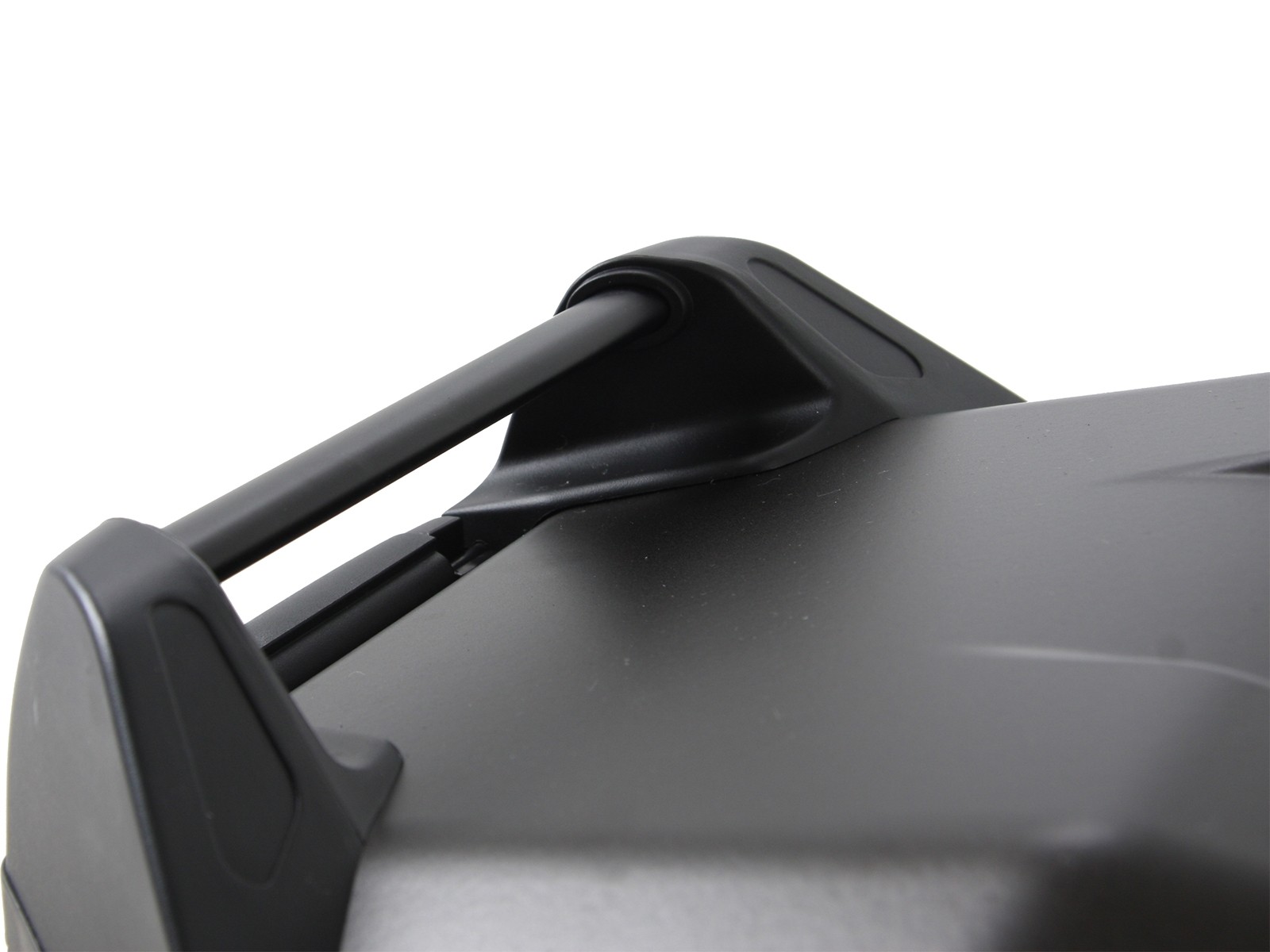 Xceed valigia laterale 38 litri Jet Black nero Hepco & Becker
