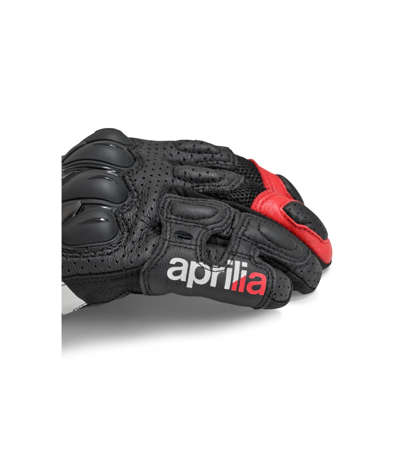 Guanti lunghi in pelle Aprilia Throttle by Alpinestars