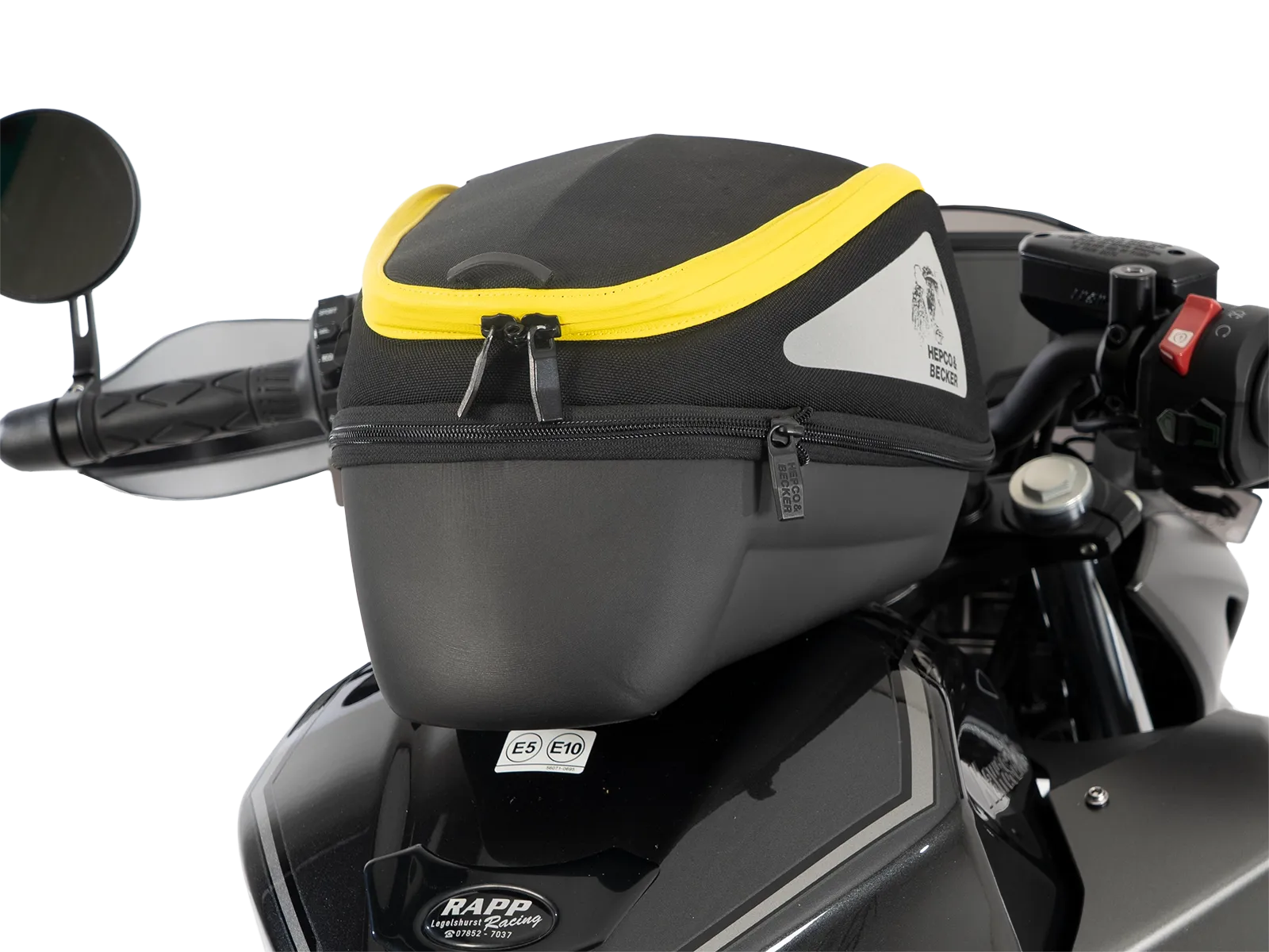 Anello serbatoio di base per Kawasaki Z 7 Hybrid (24-) Hepco & Becker