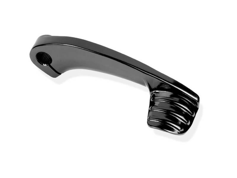 V PARTS Leva Kickstarter nera Peugeot