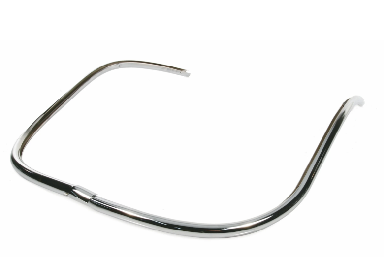 Paragambe monofascia CUPPINI per Vespa PX 80-200ccm, cromo