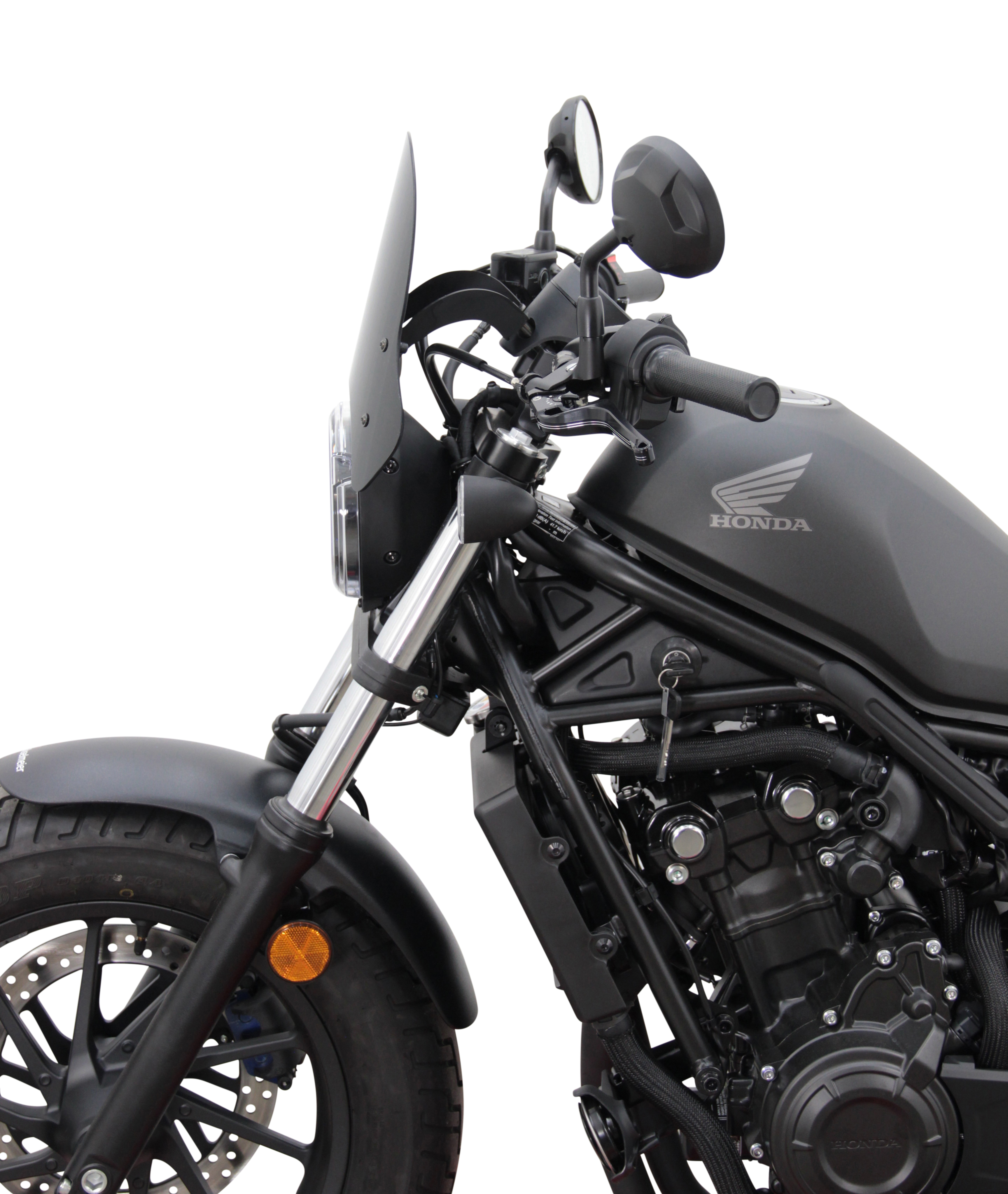Disco sportivo MRA "NSP" per HONDA CMX 500 REBEL (anno 2020-)