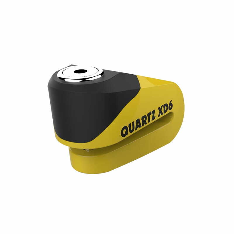 Blocca disco freno Oxford Quartz XD6 Ø6mm giallo/nero