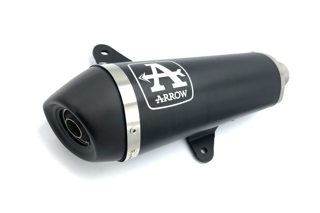 Scarico ARROW DARK URBAN per Vespa GTS300 (17-)
