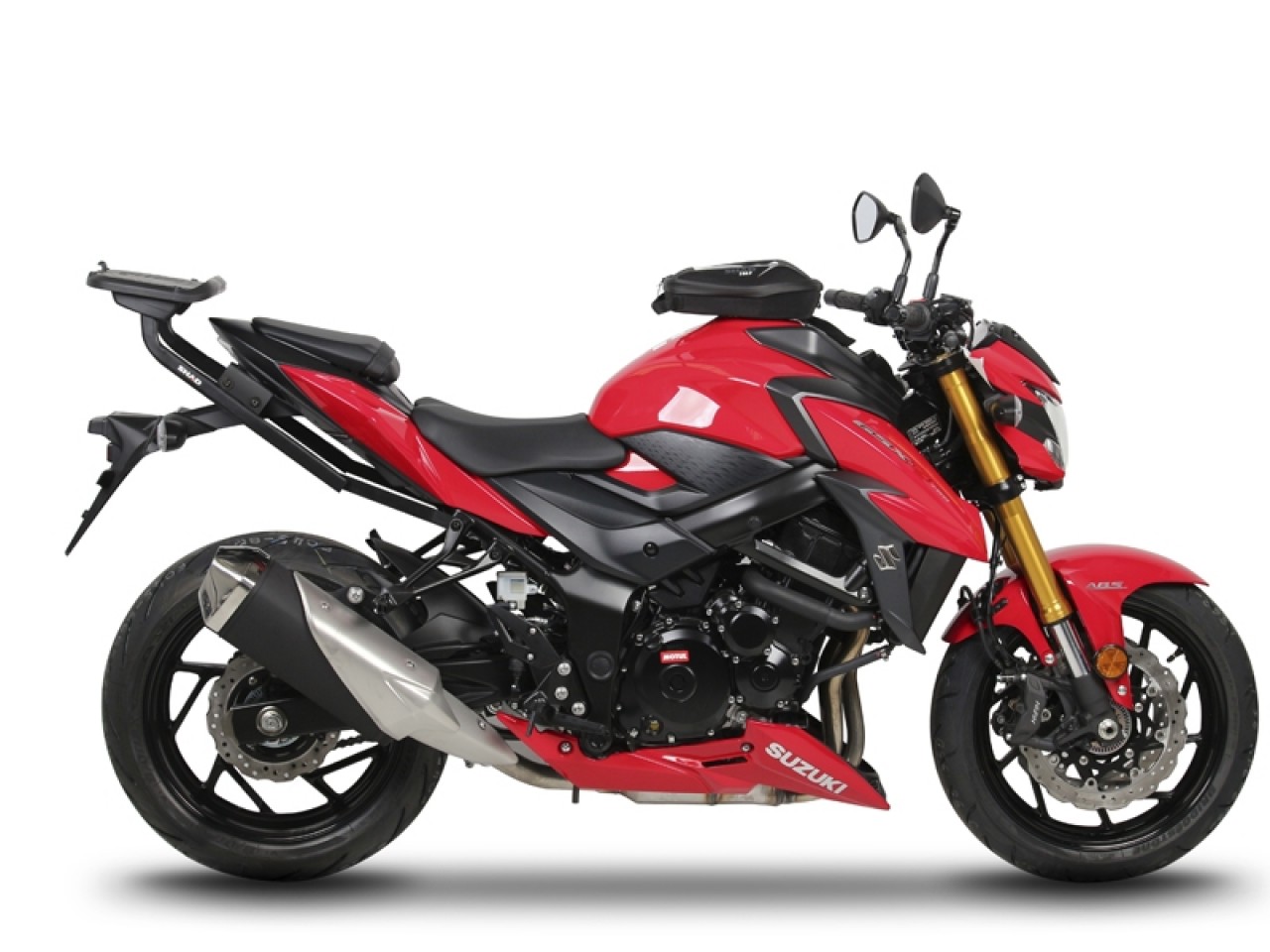 Portabagagli Shad per Suzuki GSX-S 750 (17-)