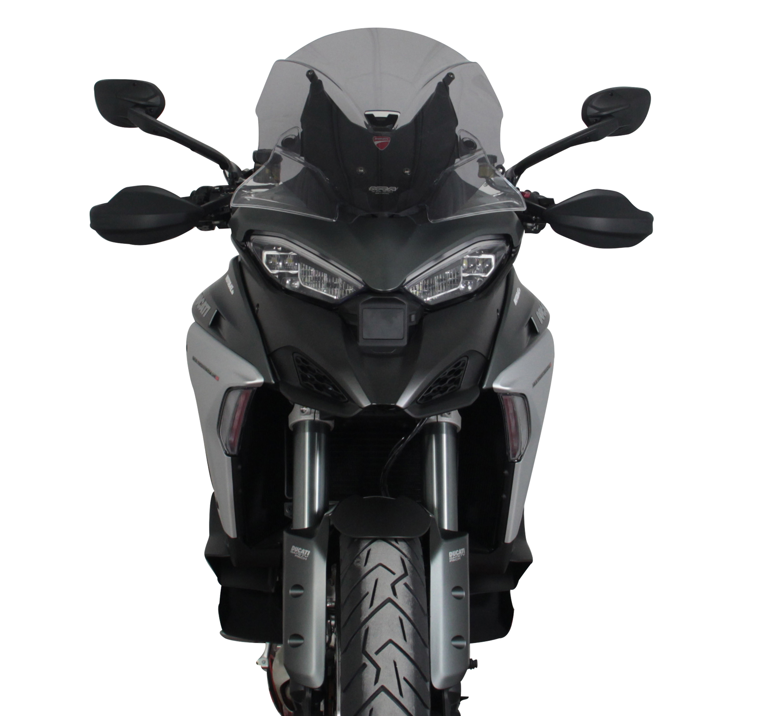 Cupolino Touring MRA "TM" trasparente per Ducati Multistrada V4 (21-)