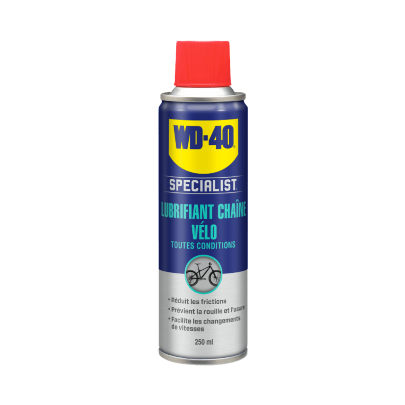 WD 40 Specialist® Lubrificante per catene di biciclette - Spray 250ml