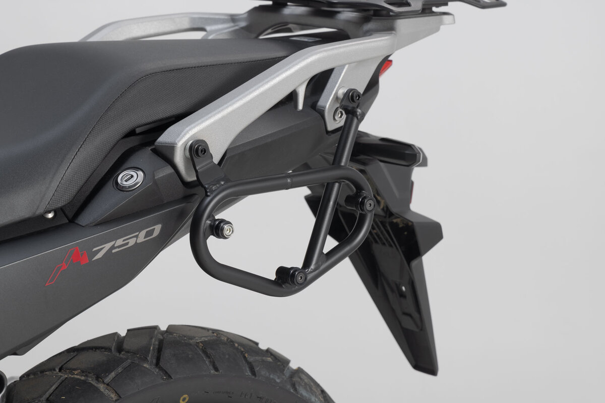SW-Motech SLC portapacchi laterale destro per Honda XL750 Transalp