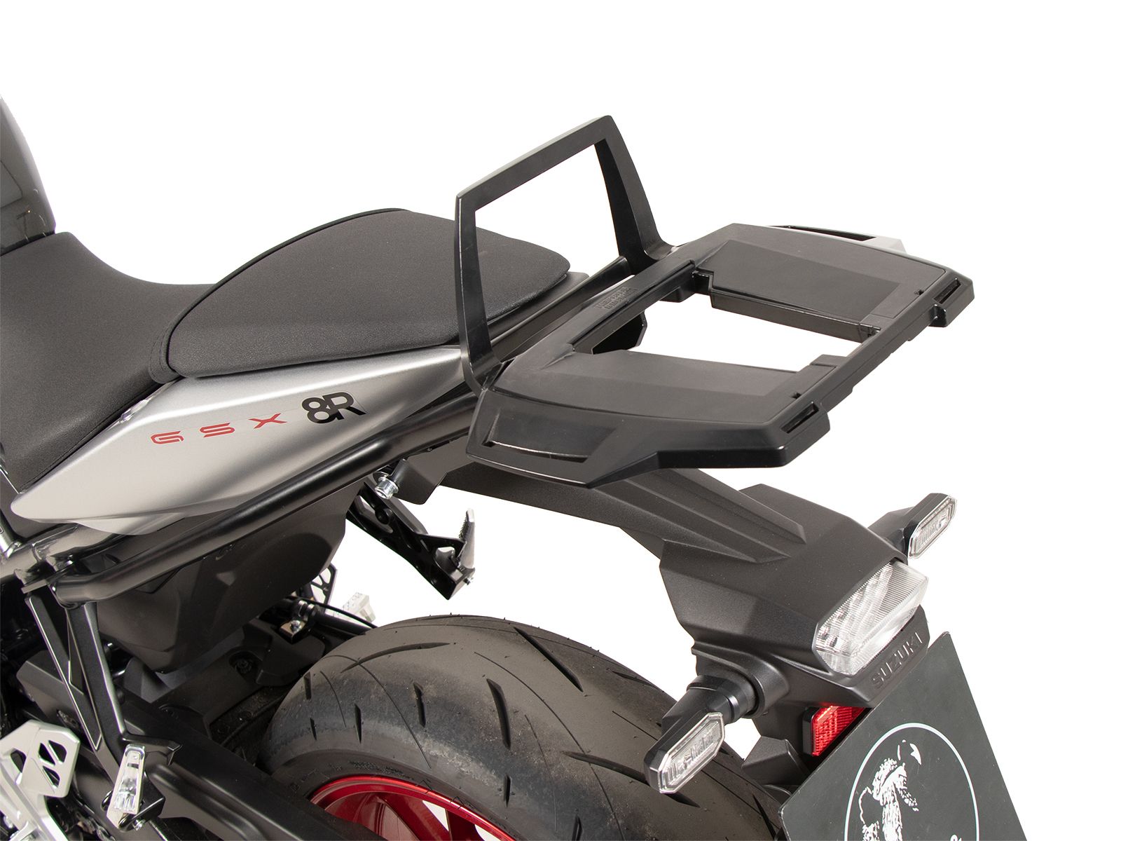 Portavaligie in alluminio per Suzuki GSX-8R (24- ) Hepco & Becker