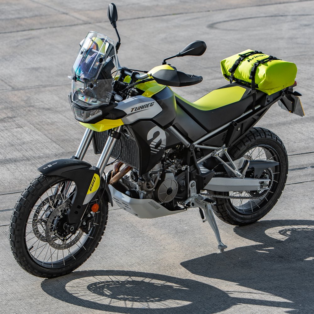 Kriega Rollpack 20 litri - lime / giallo