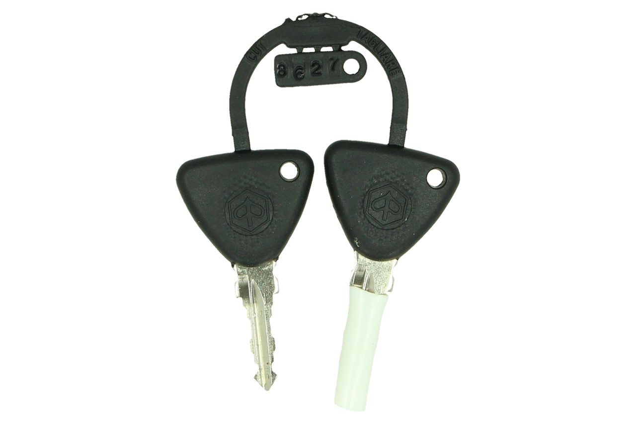 Bauletto 37L per Piaggio MP3 HPE 400/530 / Medley Sport 125/200 - blu metallizzato / D27