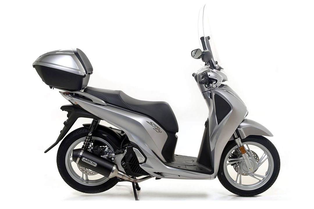 Scarico ARROW DARK URBAN per Honda SH125i / SH150i (12-)