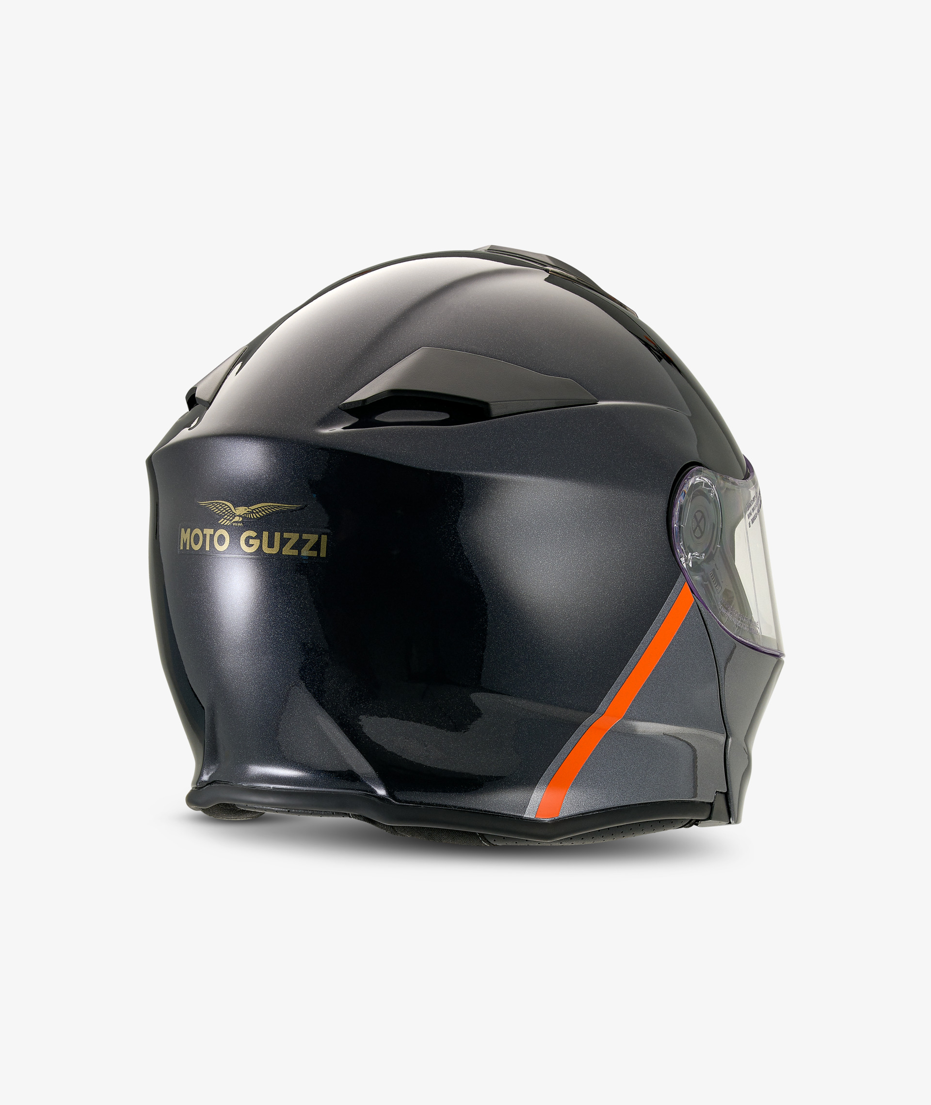 Casco Moto Guzzi "Modular BT" nero con Bluetooth