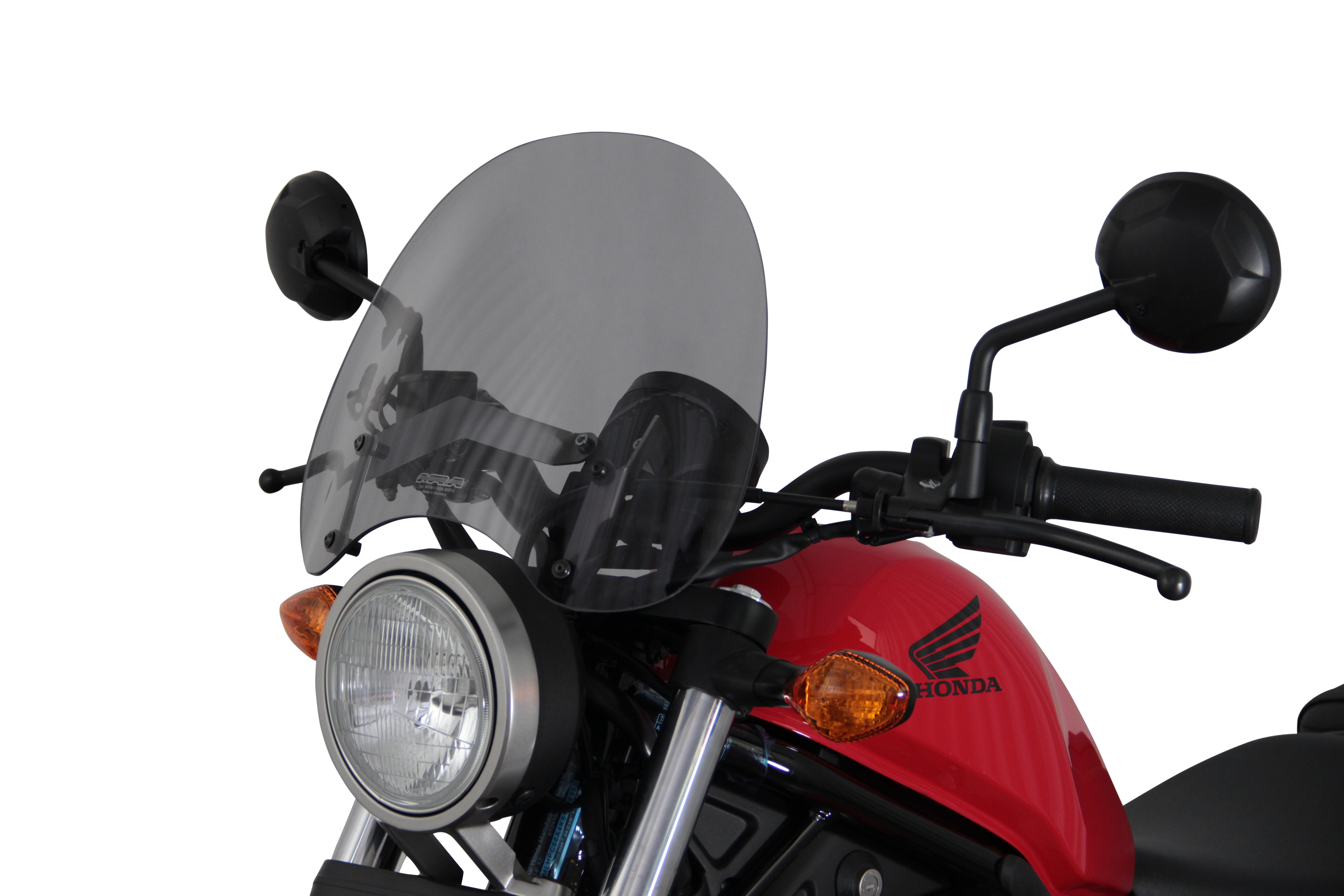 Cupolino Touring MRA "NTM" per HONDA CMX 500 REBEL (Bj.17-19)