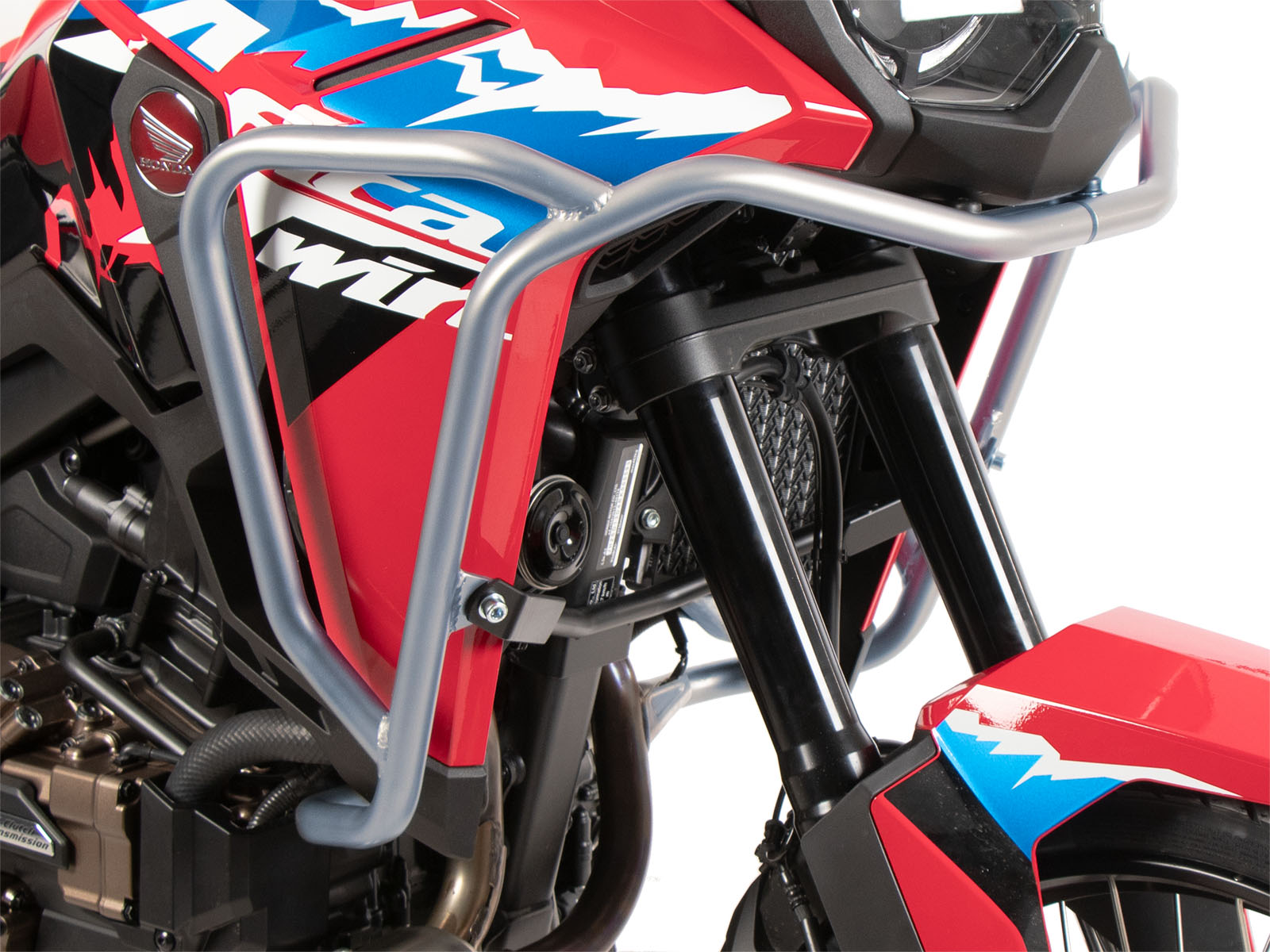 Protezione serbatoio in acciaio inox per Honda CRF 1100 L Africa Twin (24-) Hepco & Becker