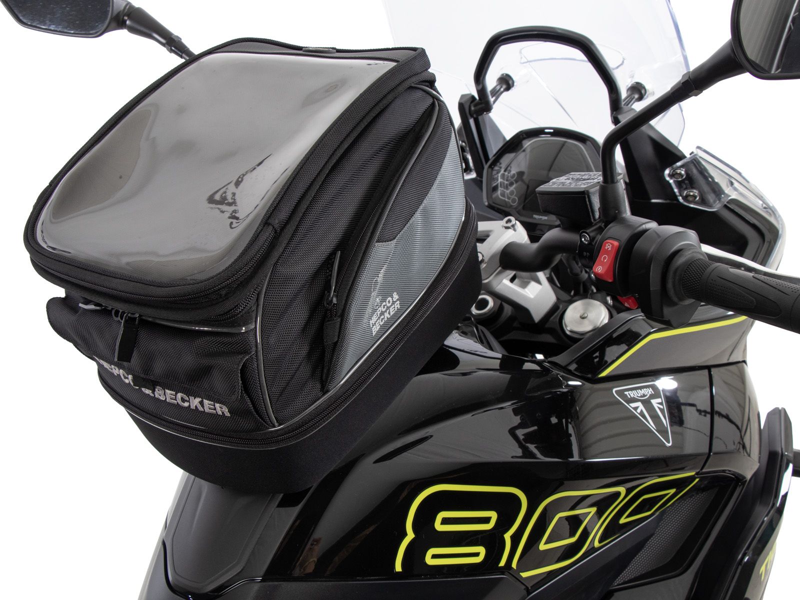 Anello serbatoio di base per Triumph Tiger Sport 800 (25-) Hepco & Becker