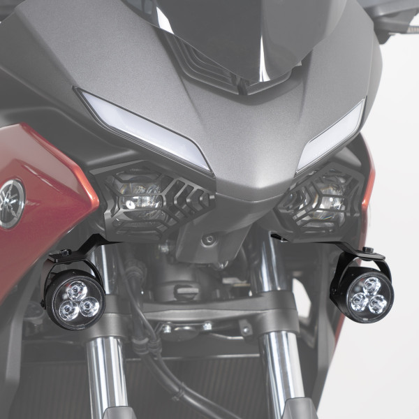 Kit supporto faro ausiliario per Yamaha Tracer 700 (20-) Barracuda