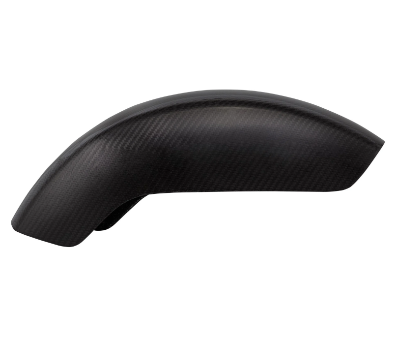 Parafango EVO II per Vespa PX 80-200ccm, piccolo, in carbonio, trasparente