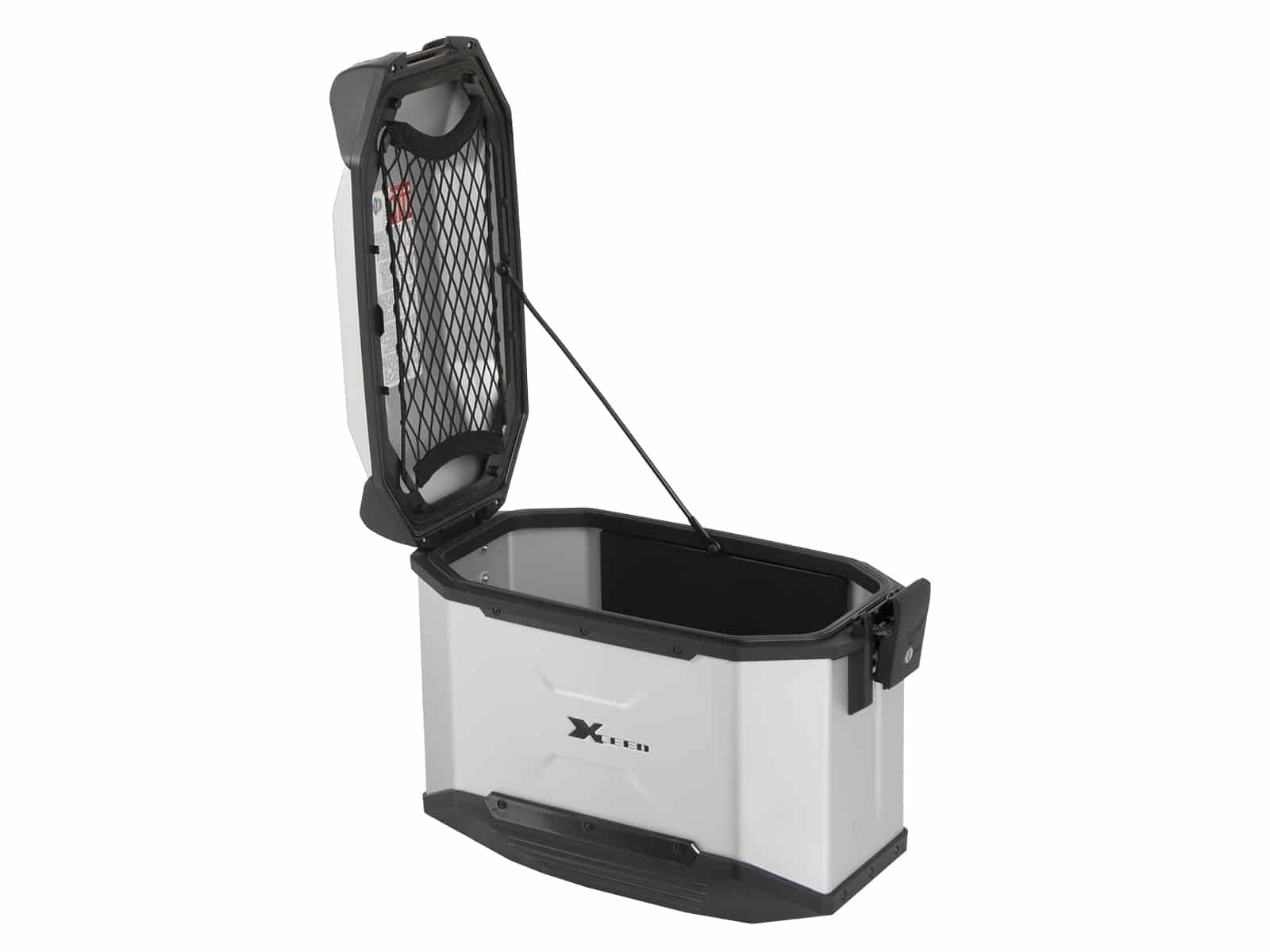 Valigia Xceed 38 litri argento Hepco & Becker