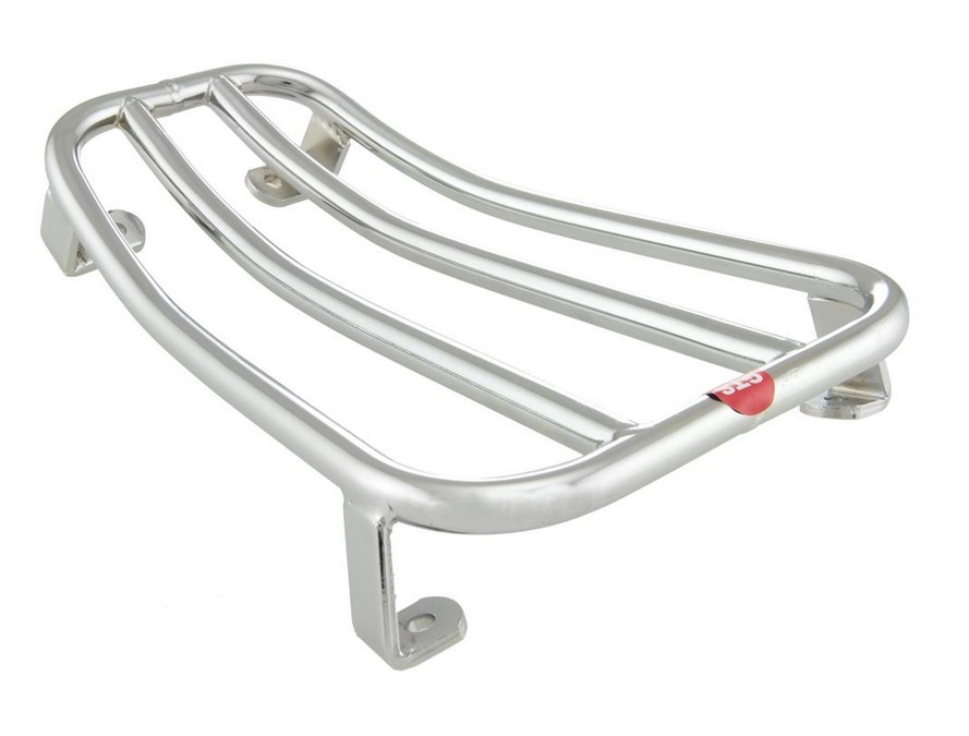 Portapacchi passante per Vespa GTS/GTS Super/GTV/GT 60/GT L 125-300cc 4T LC, cromato