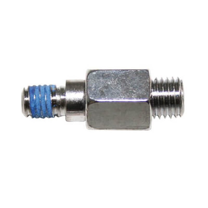 HIGHSIDER pro adattatore specchio cromato da M10 x 1,25 a M8