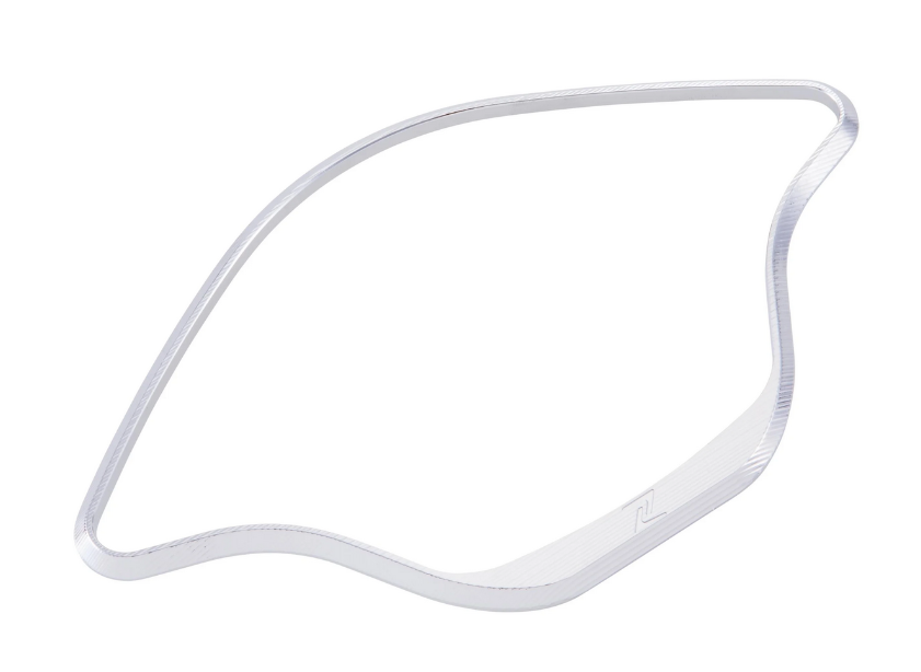 Anello decorativo tachimetro ZELIONI per Vespa Primavera/Sprint/Elettrica 50-150ccm 2T/4T AC, cromo