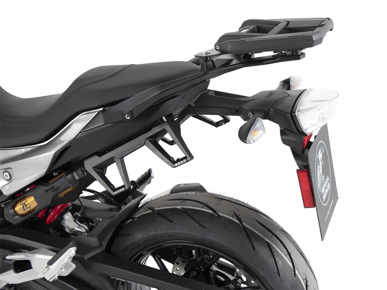Easyrack portavaligie per portapacchi originale per BMW F 900 XR (20-24) Hepco & Becker