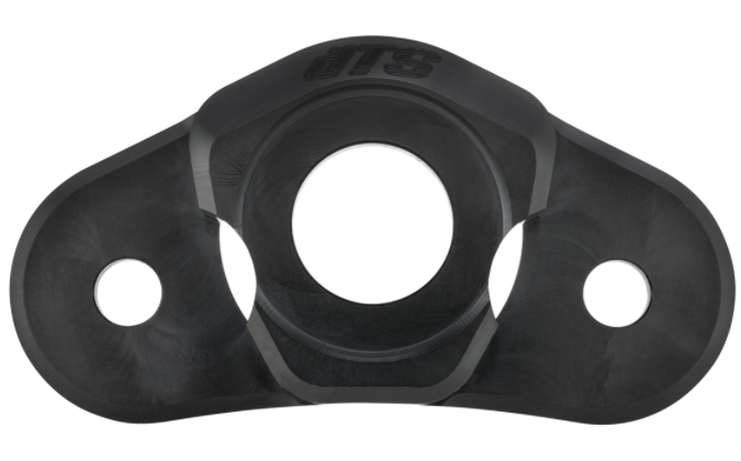 Piastra di ancoraggio ammortizzatore anteriore 17.5mm per Vespa GTS/​GTS Super/​GTV/​GT 60/​GT/​GT L, 4T LC ('03-'13)