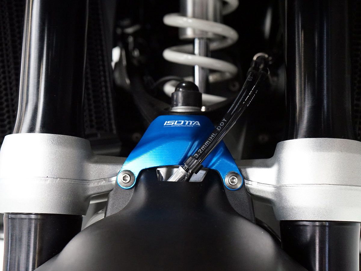 Protezione per il giunto telelever per BMW R 1300 GS /Adventure
