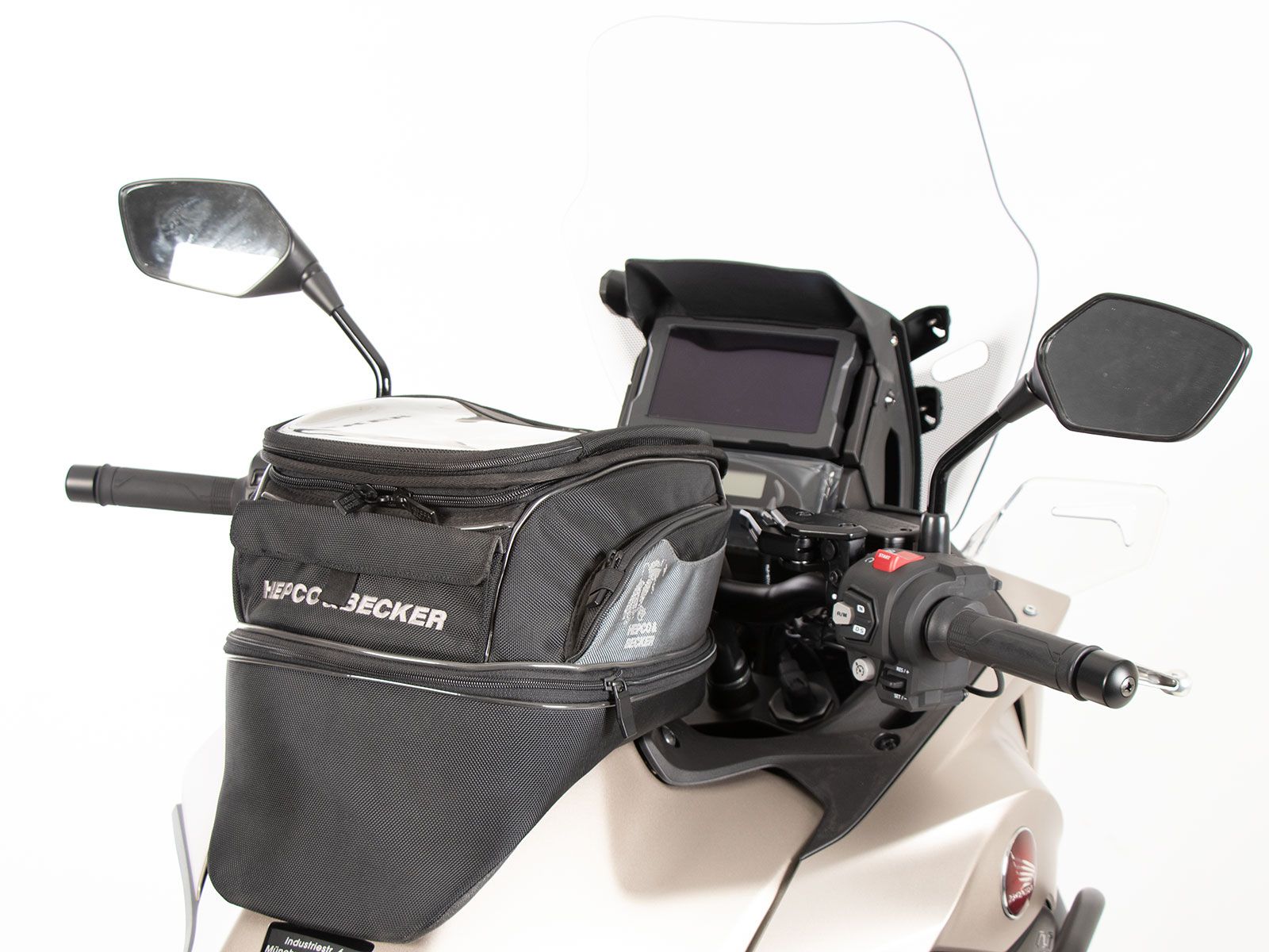 Anello serbatoio di base per Honda NT 1100 (22-24) Hepco & Becker