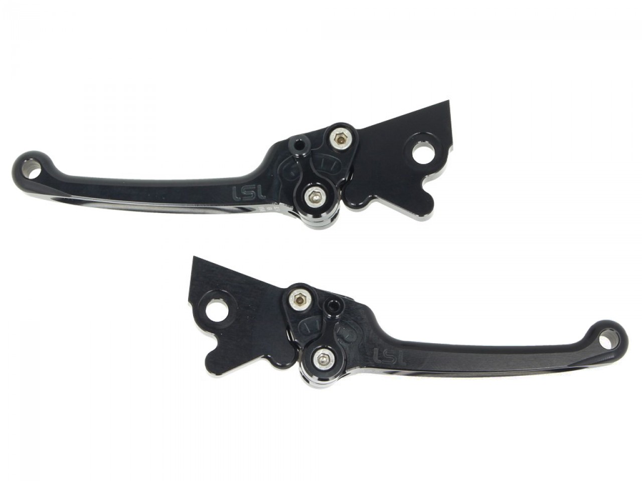 LSL leva freno sinistra/destra nera per Vespa GTS, Primavera, Sprint, S, LX, 50 / 125 / 300