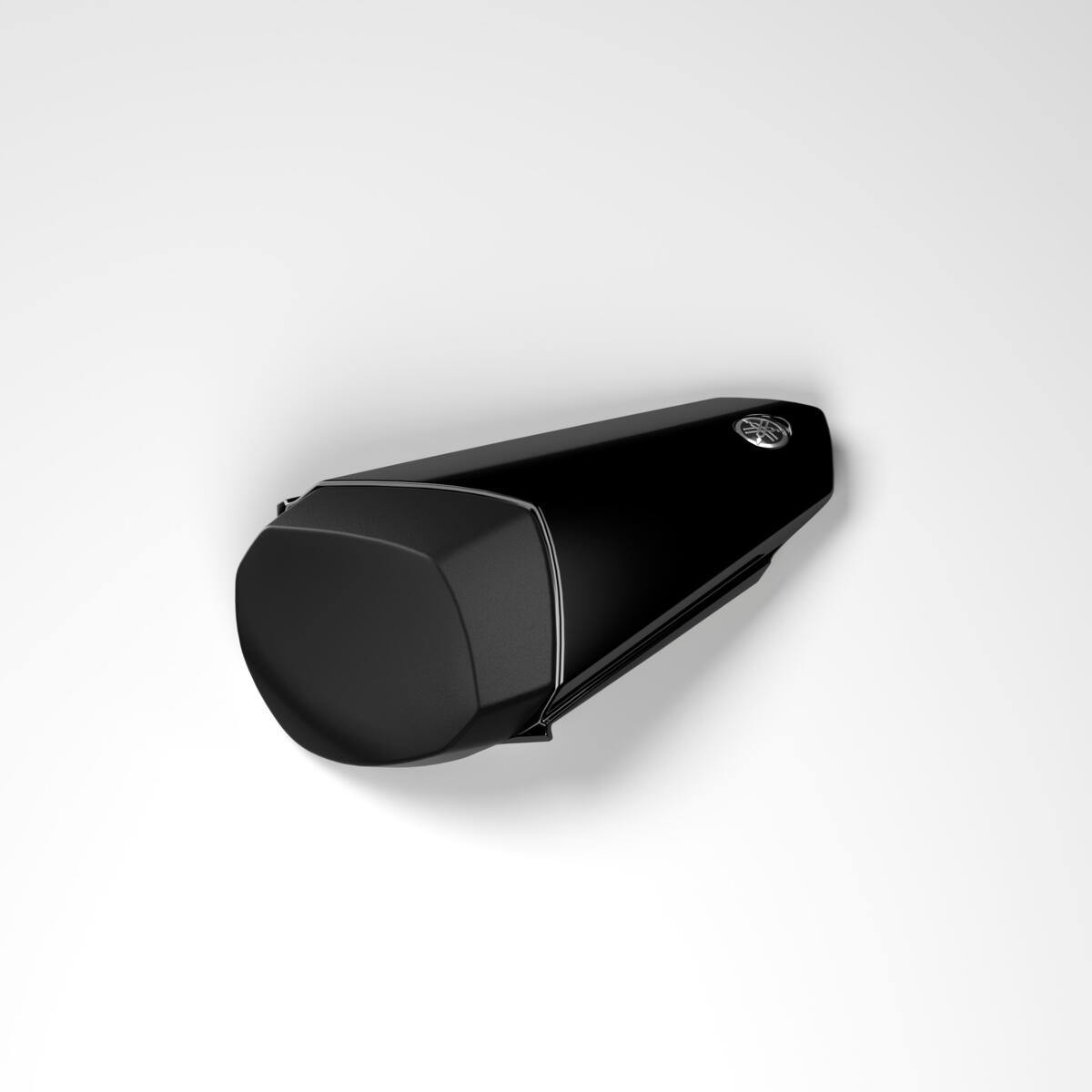 Coprisella passeggero nero per Yamaha YZF-R7 2021-