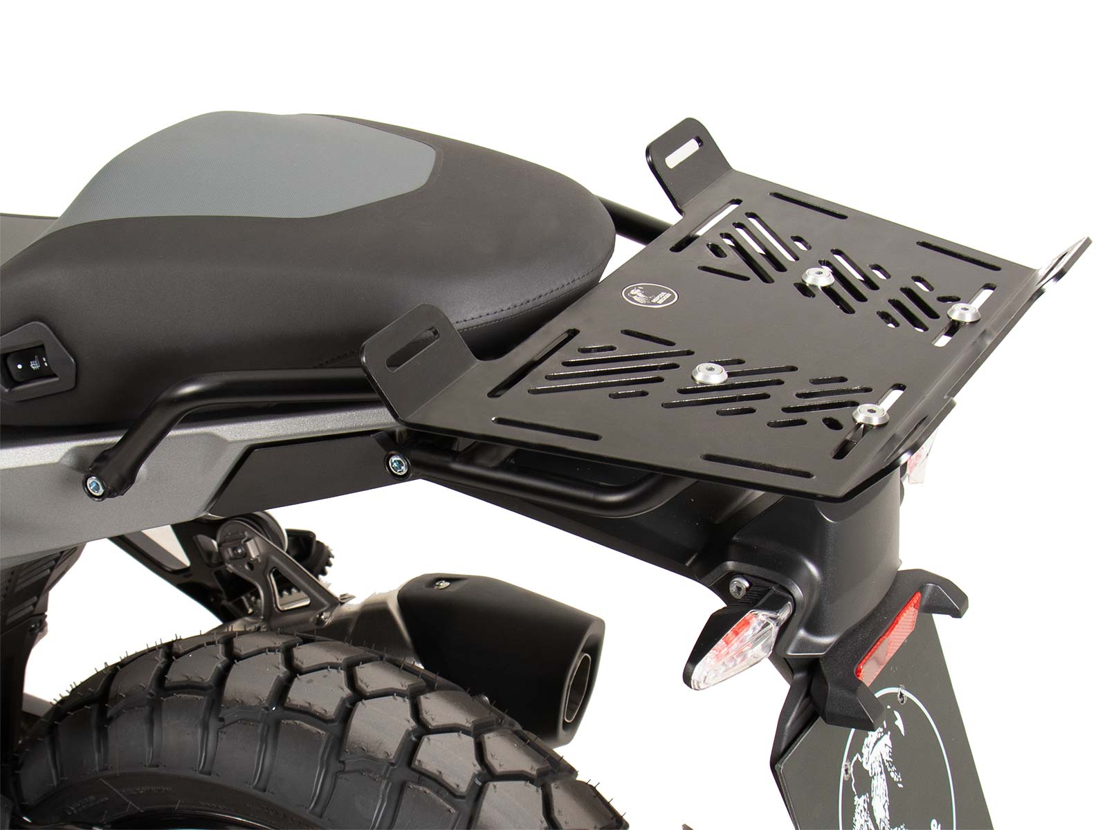 Estensione del portapacchi piccolo per la combinazione con il portapacchi laterale per BMW R 1300 GS (23-)