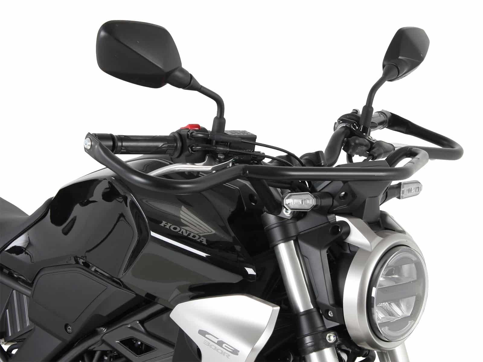 Barra di protezione anteriore nera per Honda CB 300 R (18-) Hepco & Becker