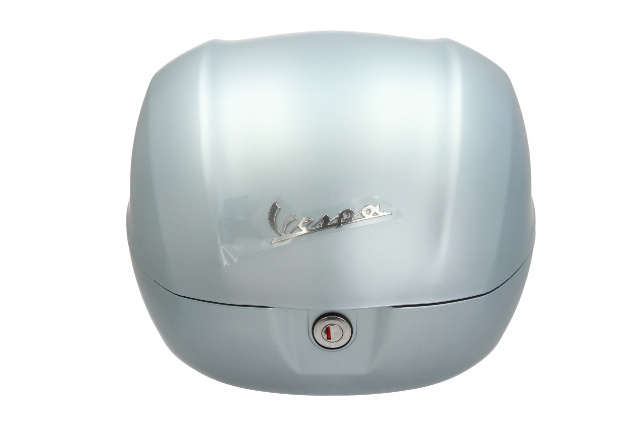 Bauletto originale 32 l. per Vespa Primavera / GTS Grigio Blu Opaco (G02)