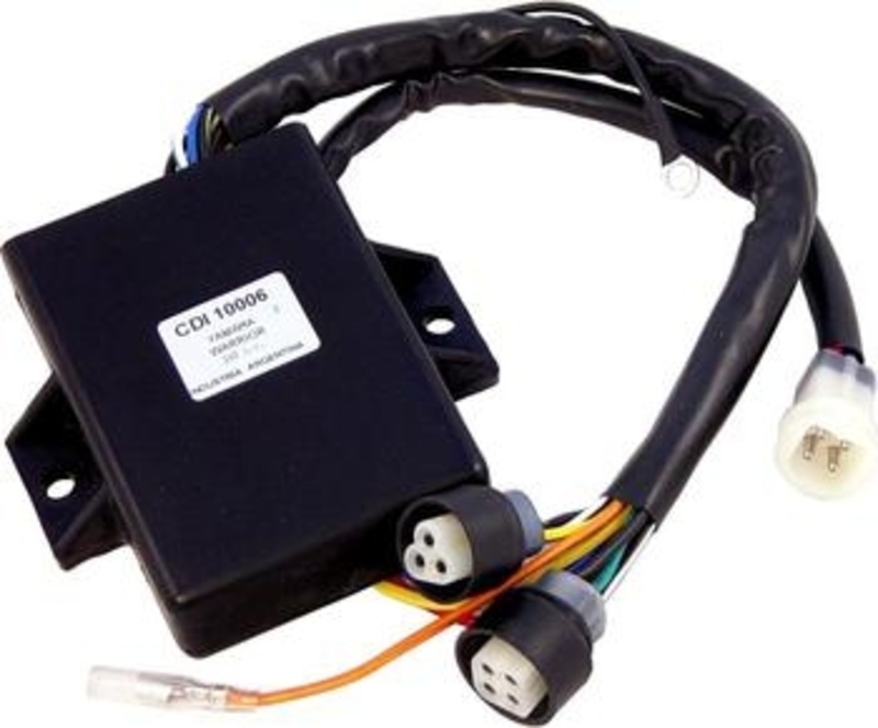 Accensione Tecnium CDI Yamaha YFM350X Warrior
