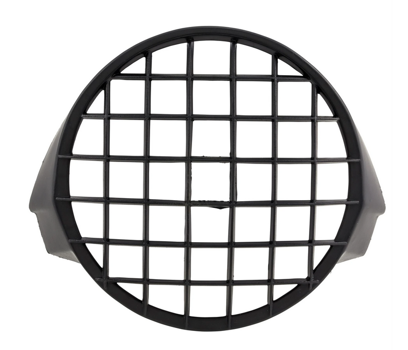 Griglia per faro CUPPINI per Vespa PX 80-200cc, nero