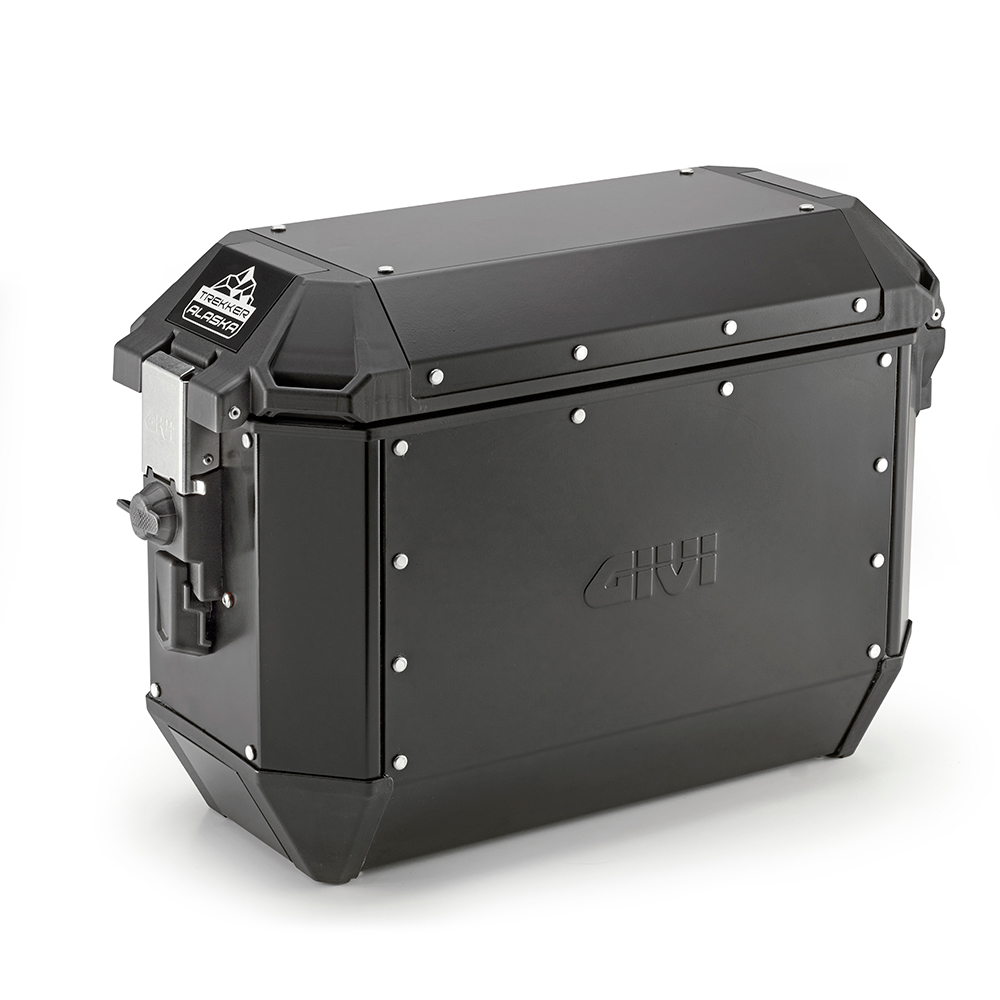 Trekker Alaska 36L Set valigie MONOKEY nero Givi