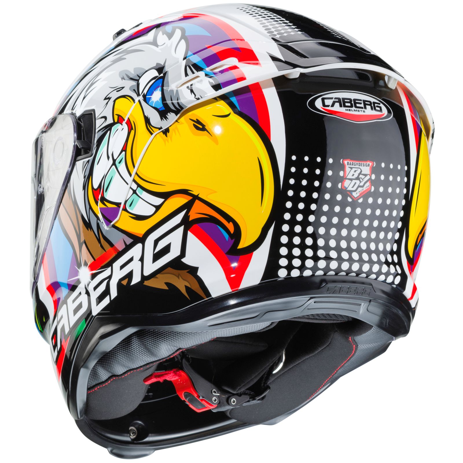 Caberg Casco Avalon Hawk, bianco/nero-blu