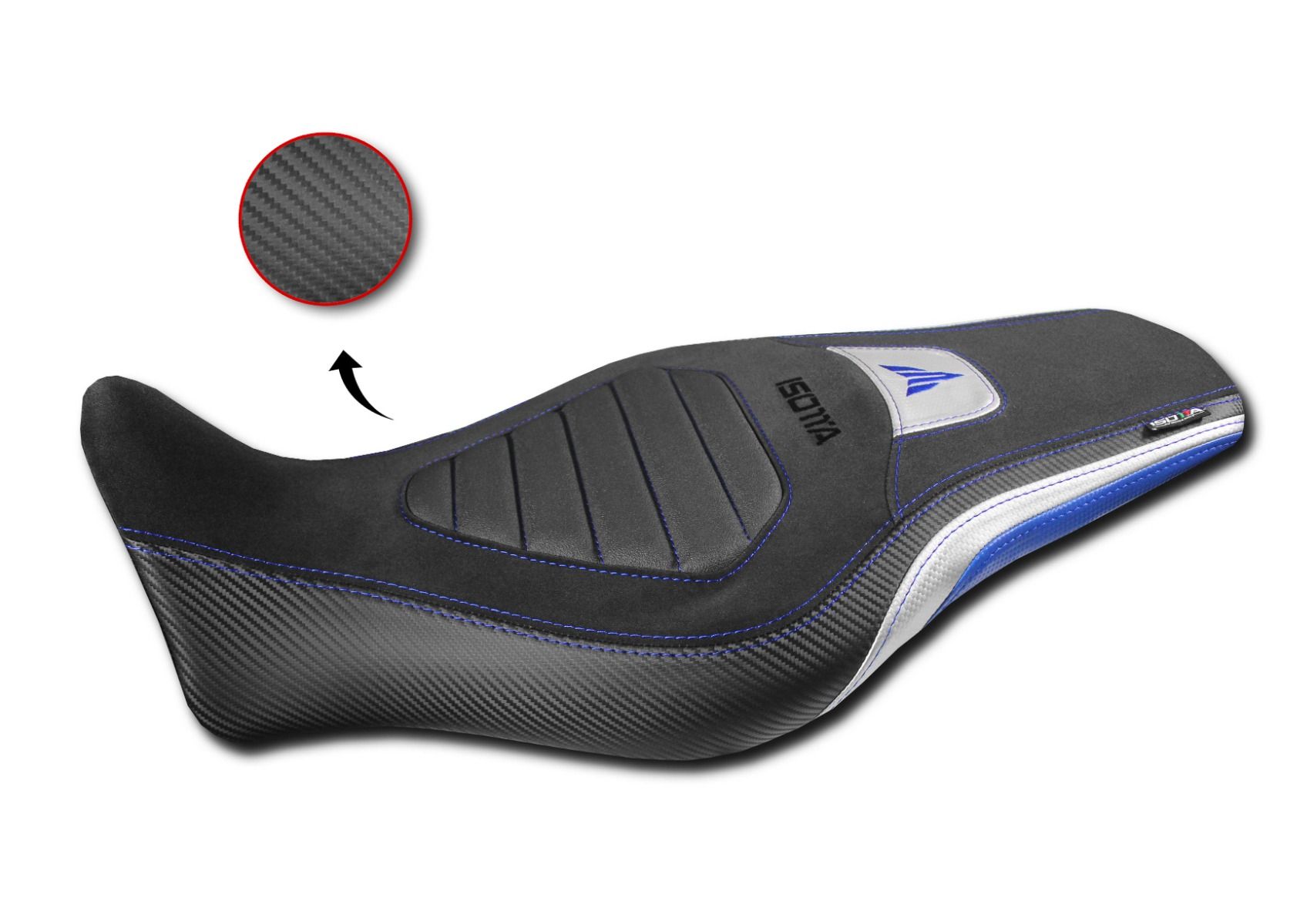 Coprisella "Comfort" blu per Yamaha MT-09 (21-23)