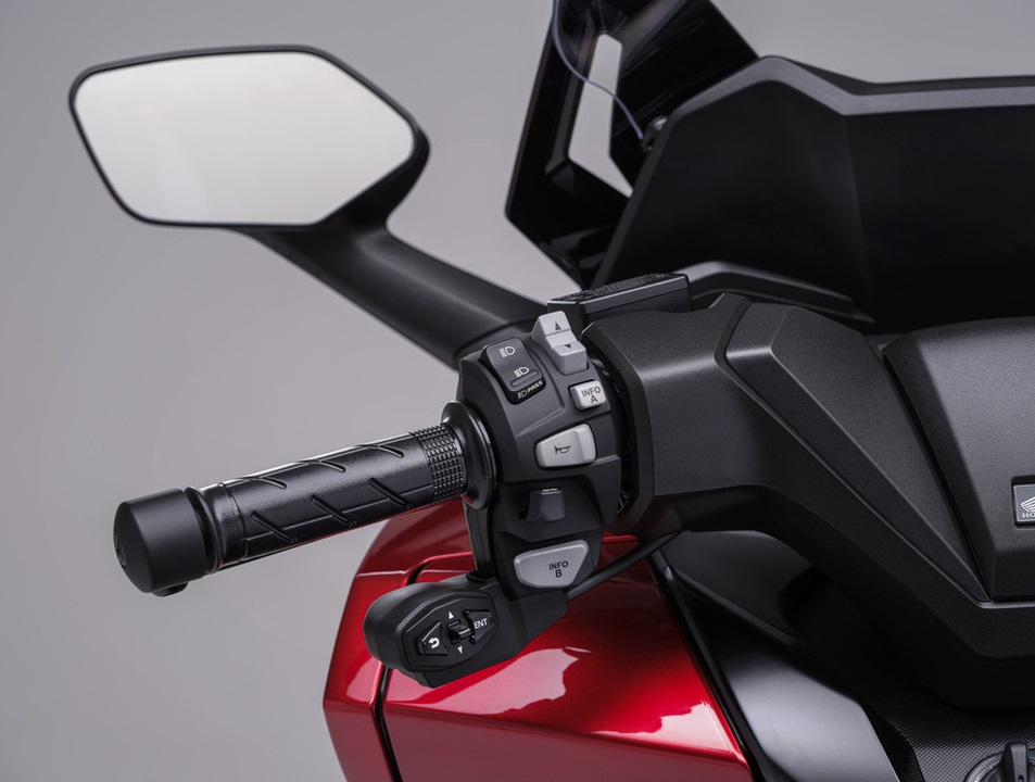 Kit riscaldatore per impugnature (set) per Honda Forza 350 (2021-) originale Honda