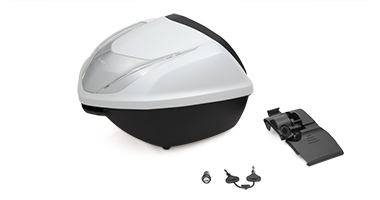 Top Case 35l (Mat Pearl Cool White) per Honda SH 150i (20-) Originale