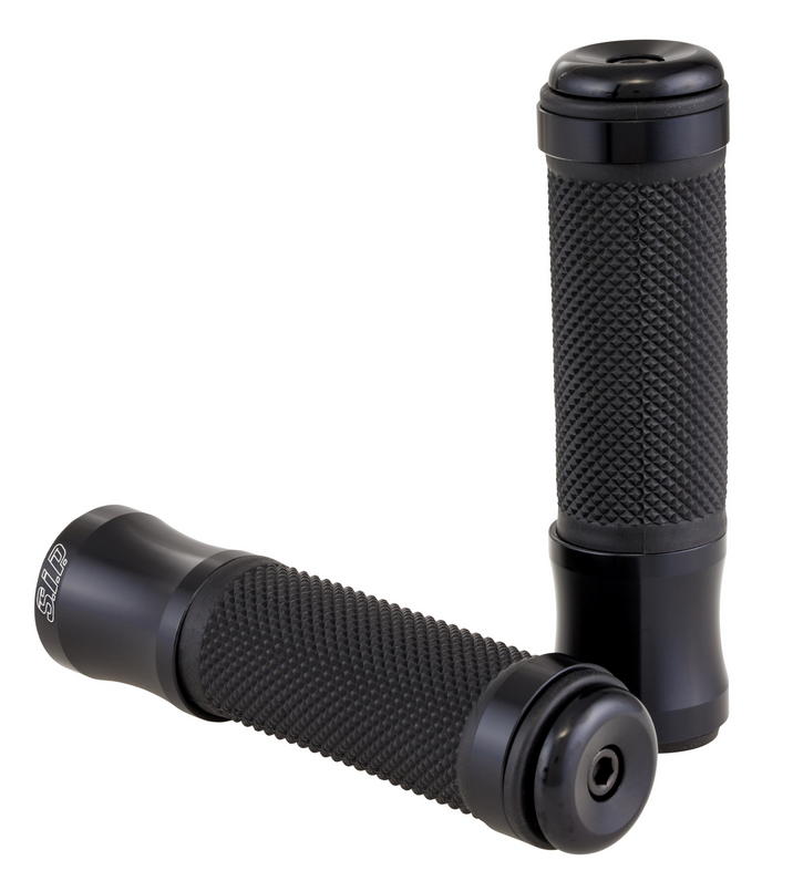 Manopole Ø 24/24 mm, L 125 mm per Vespa PX 125-200ccm, nero lucido